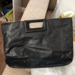VS black handbag
